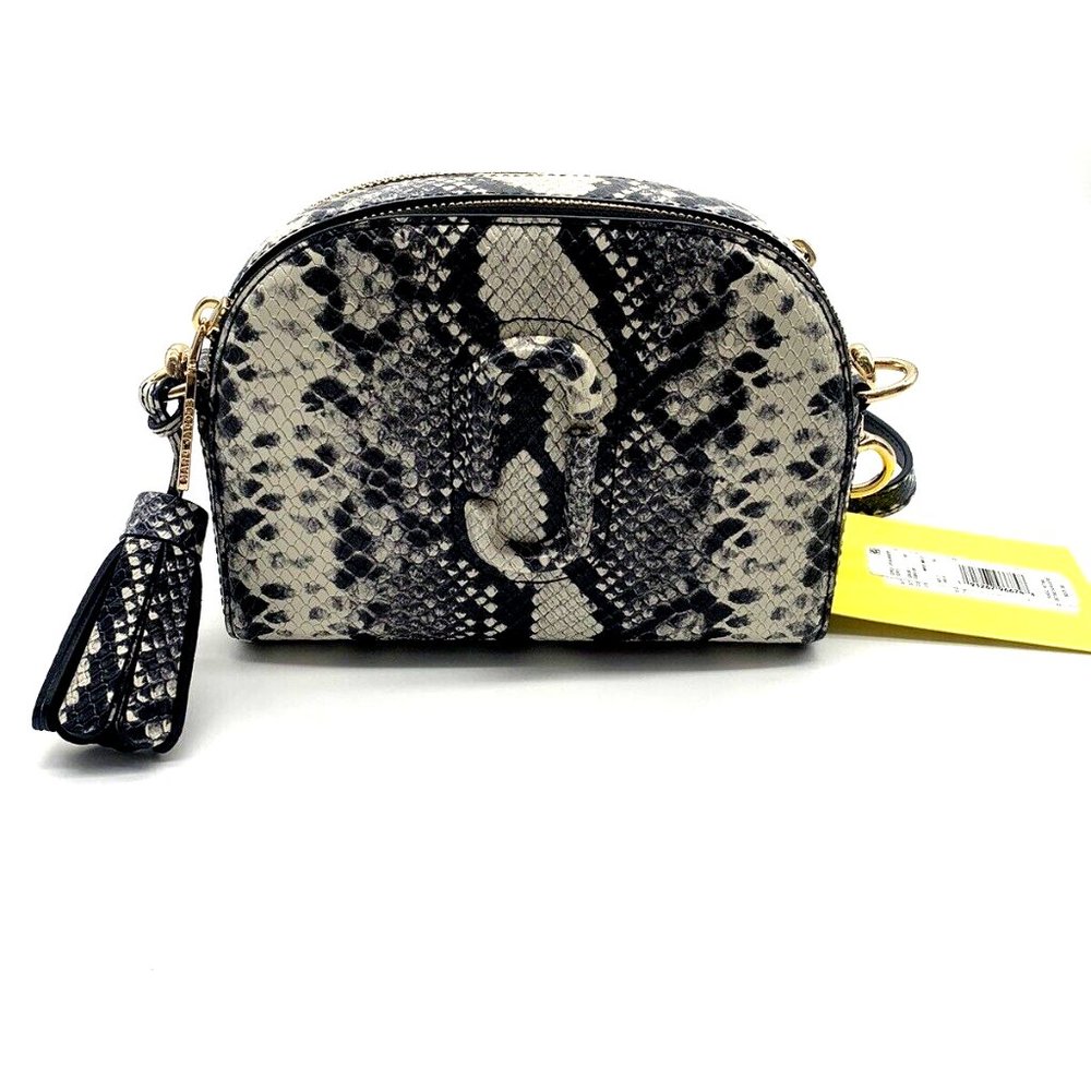 Marc Jacobs E-Shutter Snake Embossed Leather Crossbody Bag